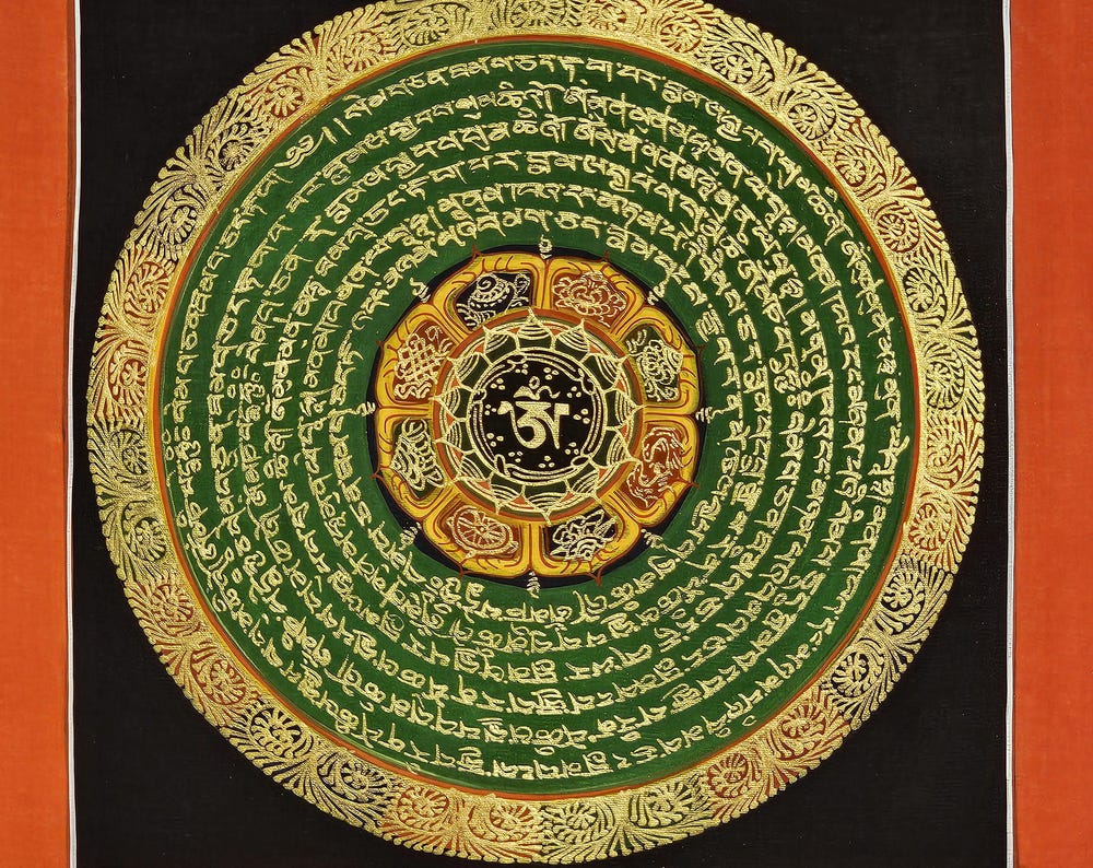 Shakyamuni Buddha Thangka