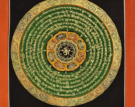 Shakyamuni Buddha Thangka